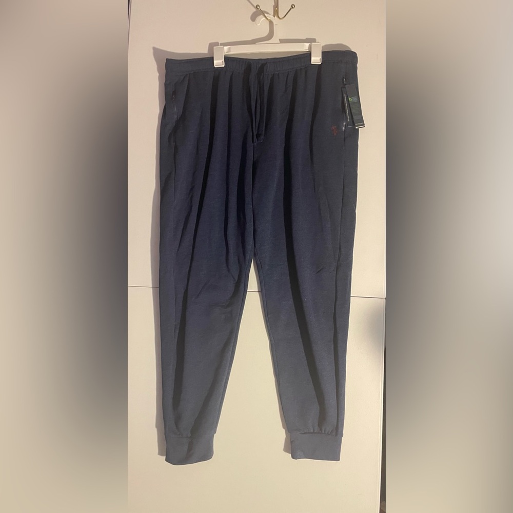 U.S. Polo Assn. Men's Dark Blue Joggers NWT 2XL Size Casual Comfort Athleisure